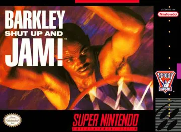 Barkley Shut Up and Jam! (USA) box cover front